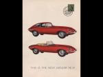 Jaguar E-Type 1961 года